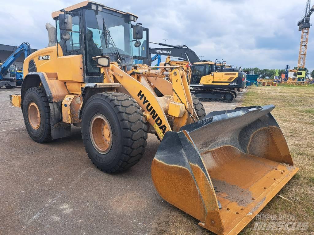 Hyundai HL940 Pás carregadoras de rodas