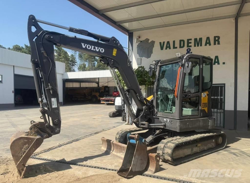 Volvo ECR 58 F Mini Escavadoras <7t