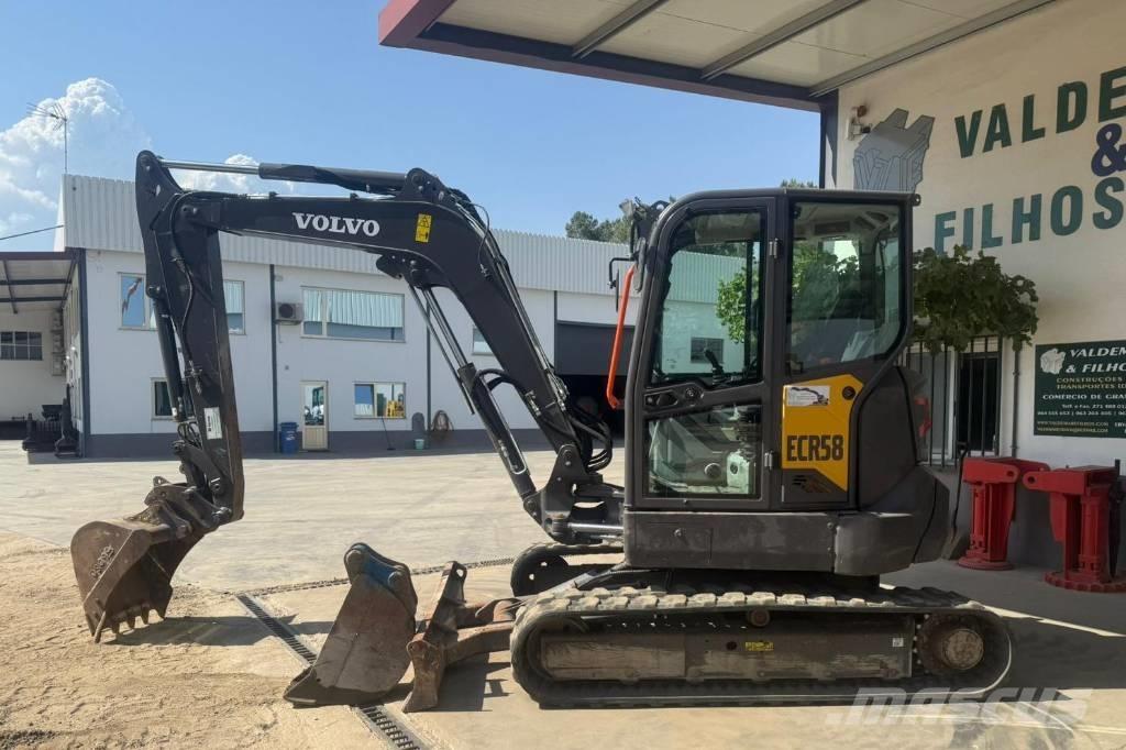 Volvo ECR 58 F Mini Escavadoras <7t