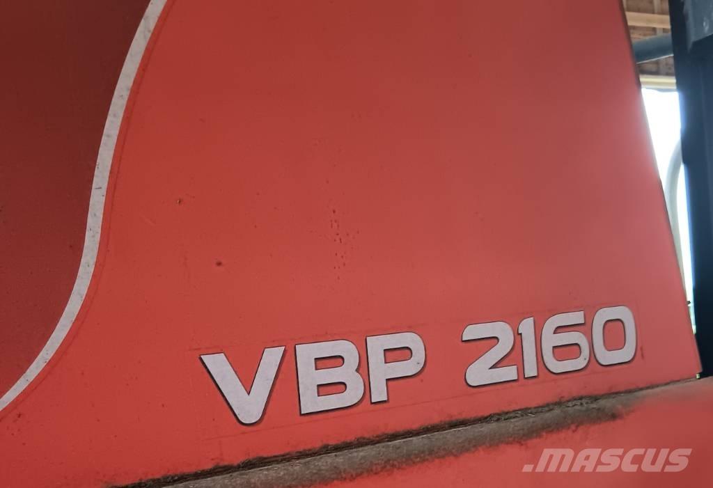Kuhn VBP 2160 Enfardadeira de rolos