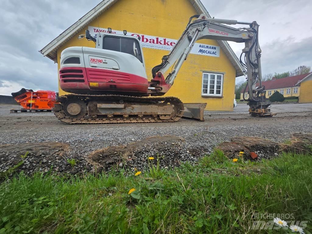 Takeuchi TB 290 Escavadoras Midi 7t - 12t