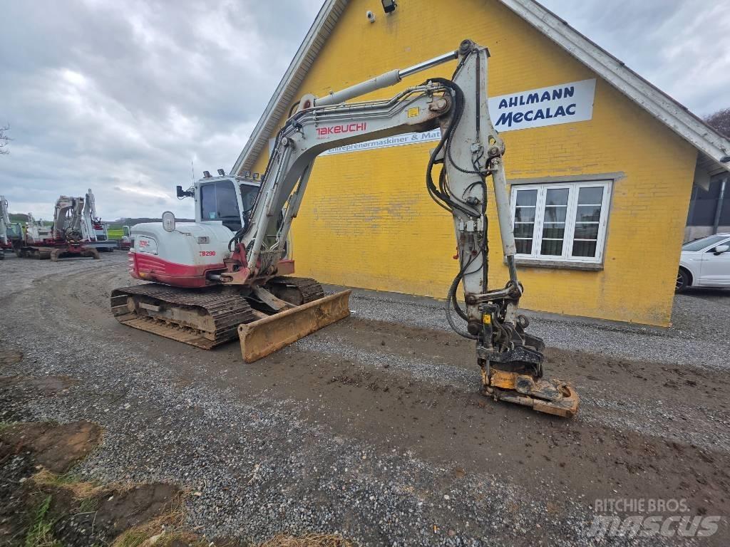 Takeuchi TB 290 Escavadoras Midi 7t - 12t