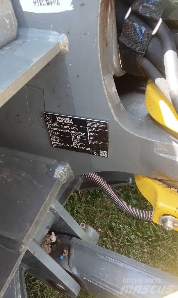 Wacker Neuson ET90 Escavadoras Midi 7t - 12t