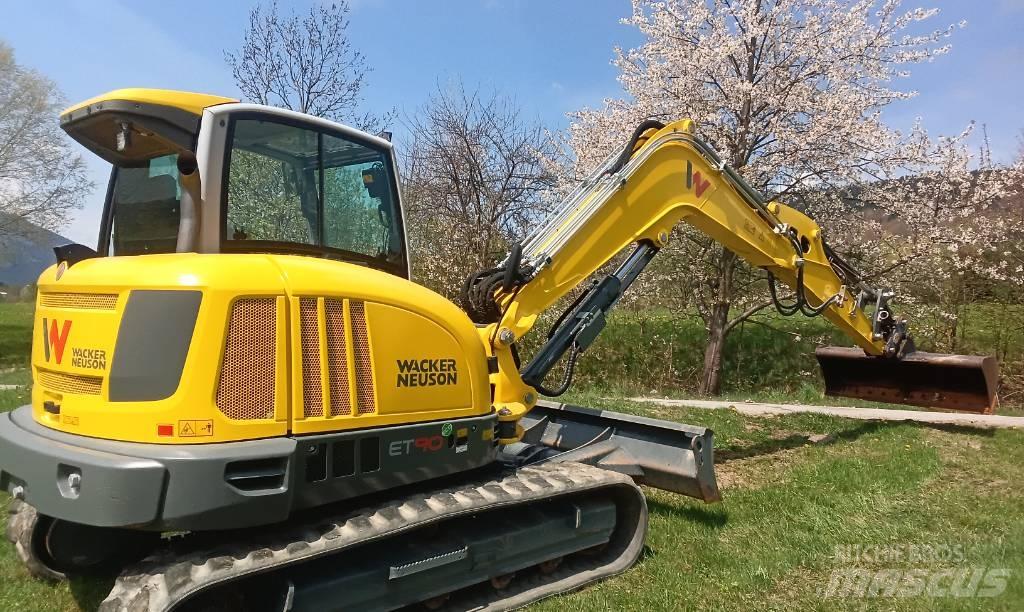 Wacker Neuson ET90 Escavadoras Midi 7t - 12t