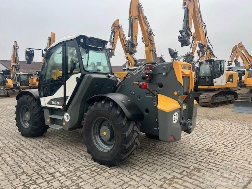 Liebherr T 60-9s Manipuladores telescópicos