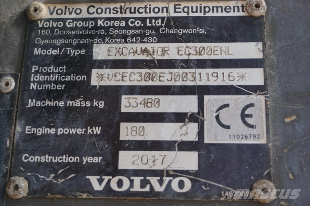 Volvo EC 300 E Escavadoras de rastos