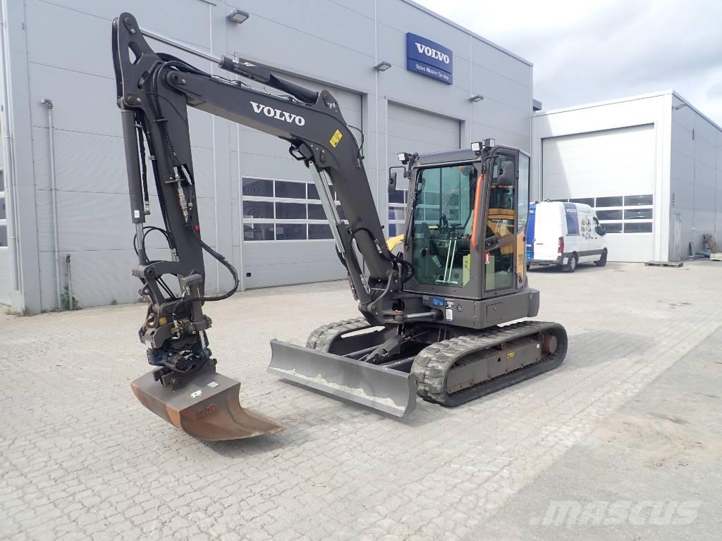 Volvo ECR 58 F Mini Escavadoras <7t
