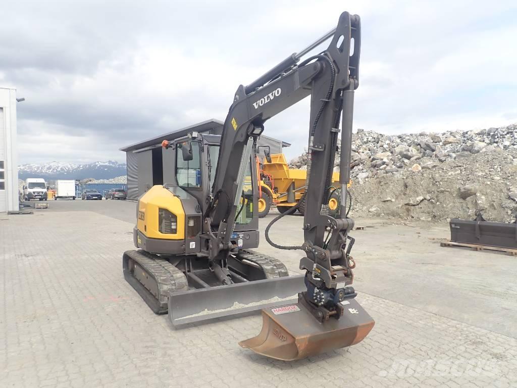 Volvo ECR 58 F Mini Escavadoras <7t