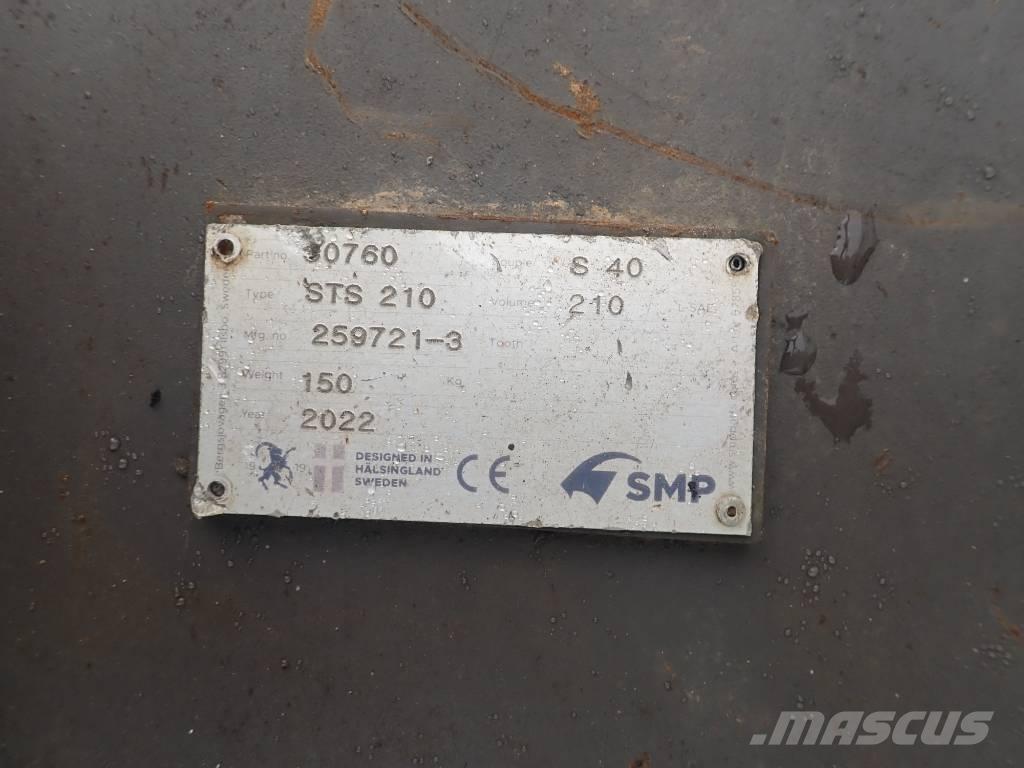 Volvo ECR 58 F Mini Escavadoras <7t