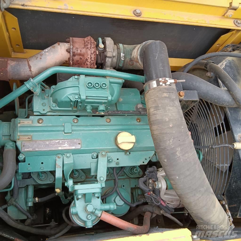 Volvo EC140B Escavadoras de rastos