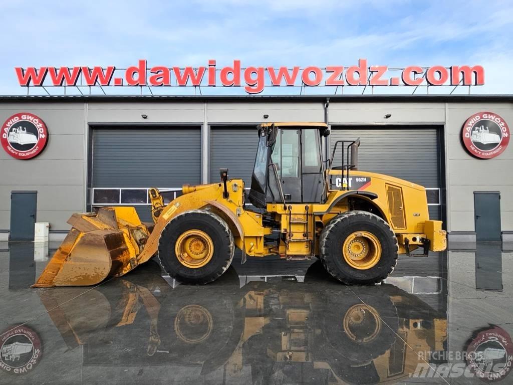 CAT 962H Pás carregadoras de rodas