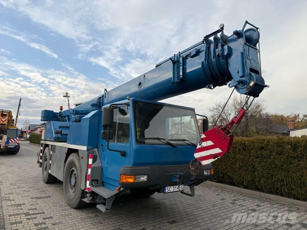 Liebherr LTM 1030-2 Gruas Todo terreno