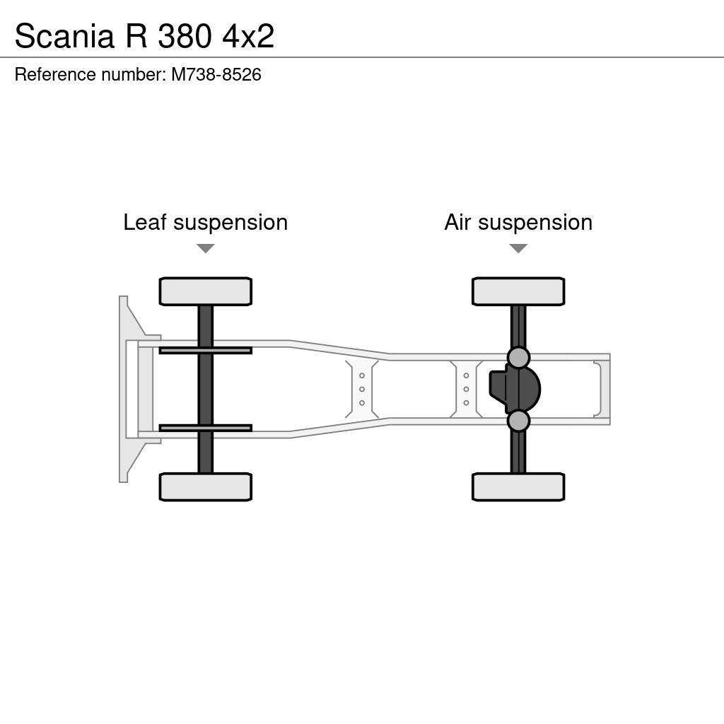 Scania R 380 4x2 Tractores (camiões)