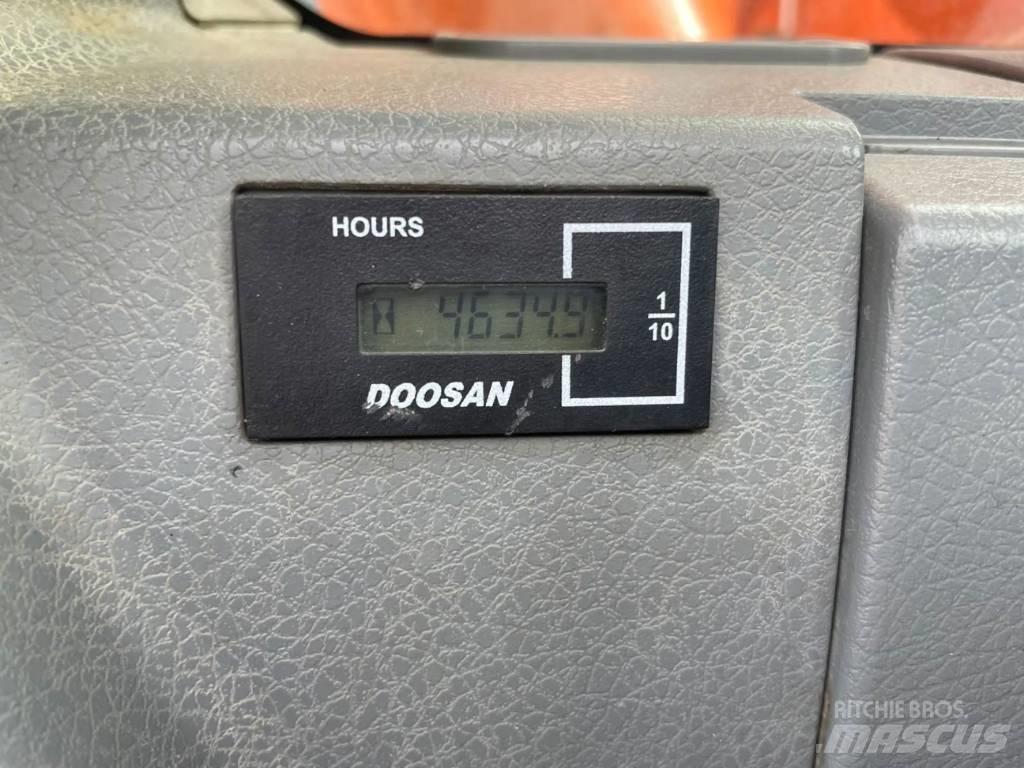 Doosan DX235LCR Escavadoras de rastos