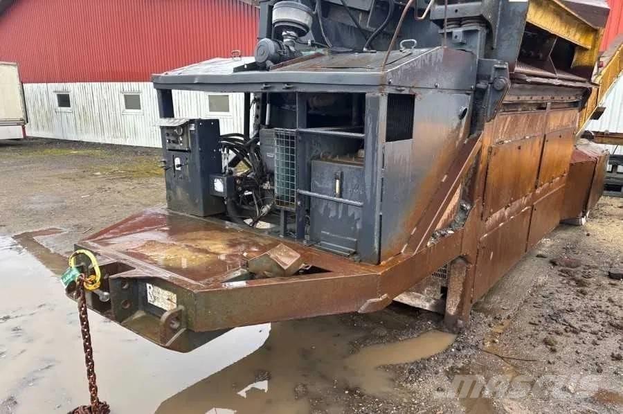 PowerScreen P Grid Crivos