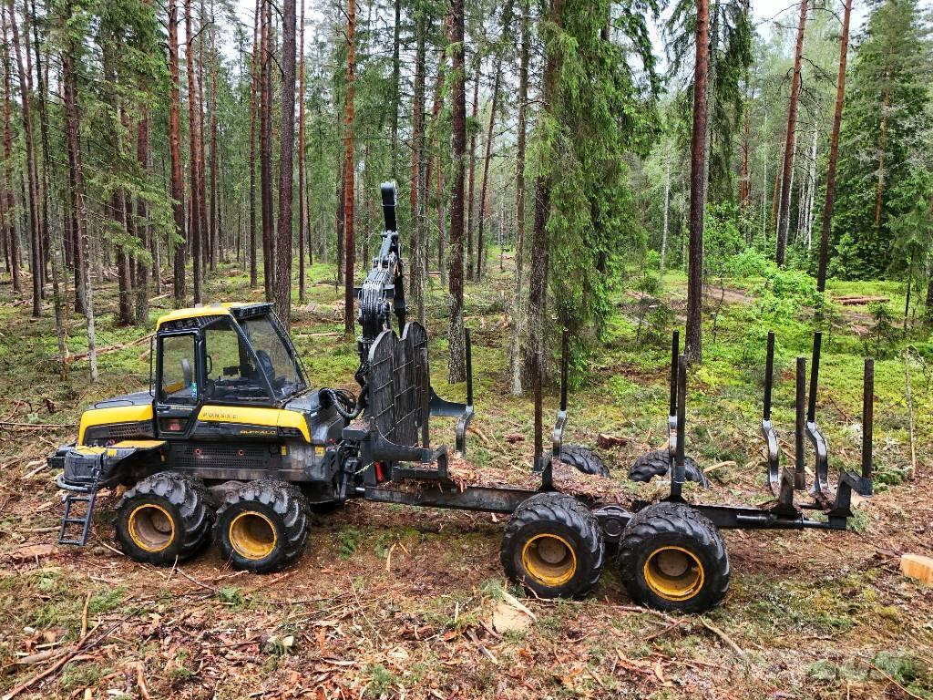 Ponsse Buffalo 8W Forwarders florestais