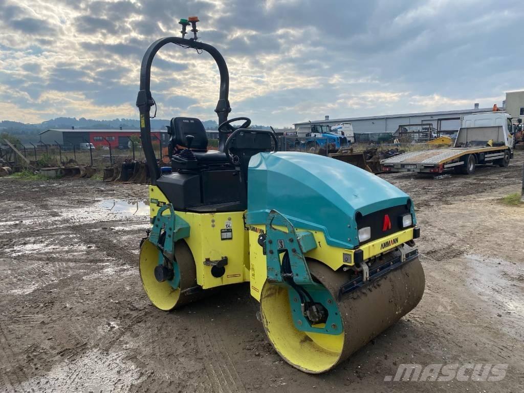 Ammann ARX 26 Cilindros Compactadores tandem