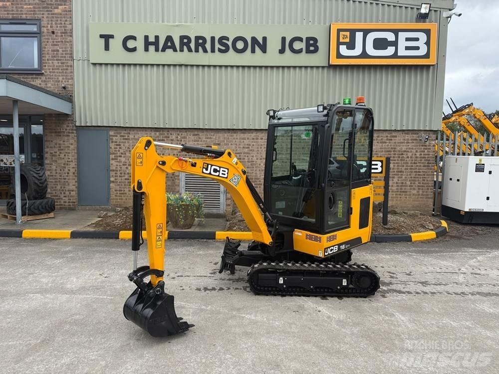 JCB 16C-1 Mini Escavadoras <7t