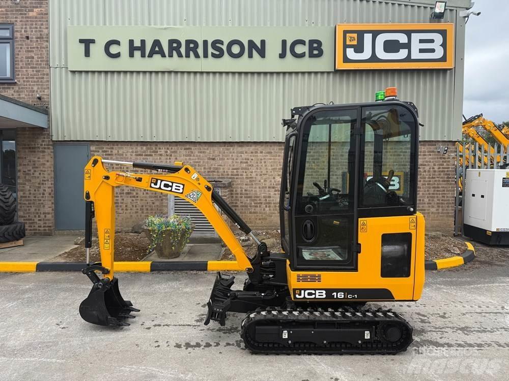 JCB 16C-1 Mini Escavadoras <7t