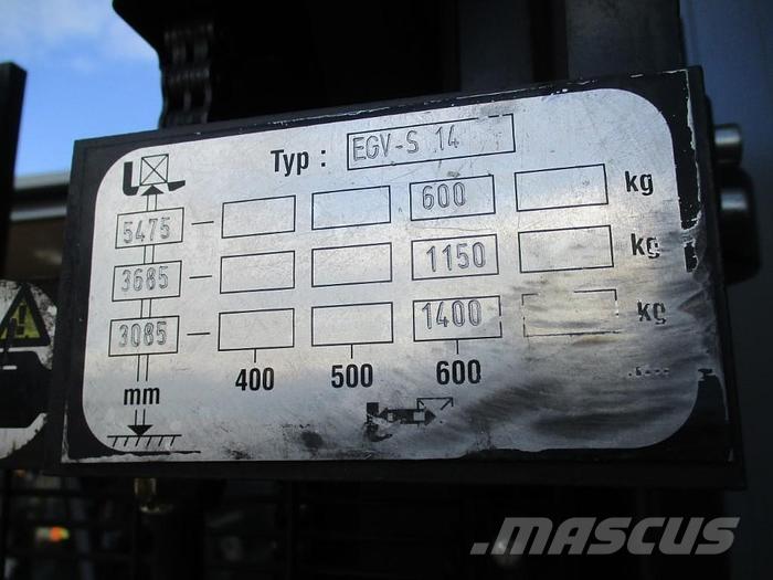 Still EGV S14 Empilhador para operador externo
