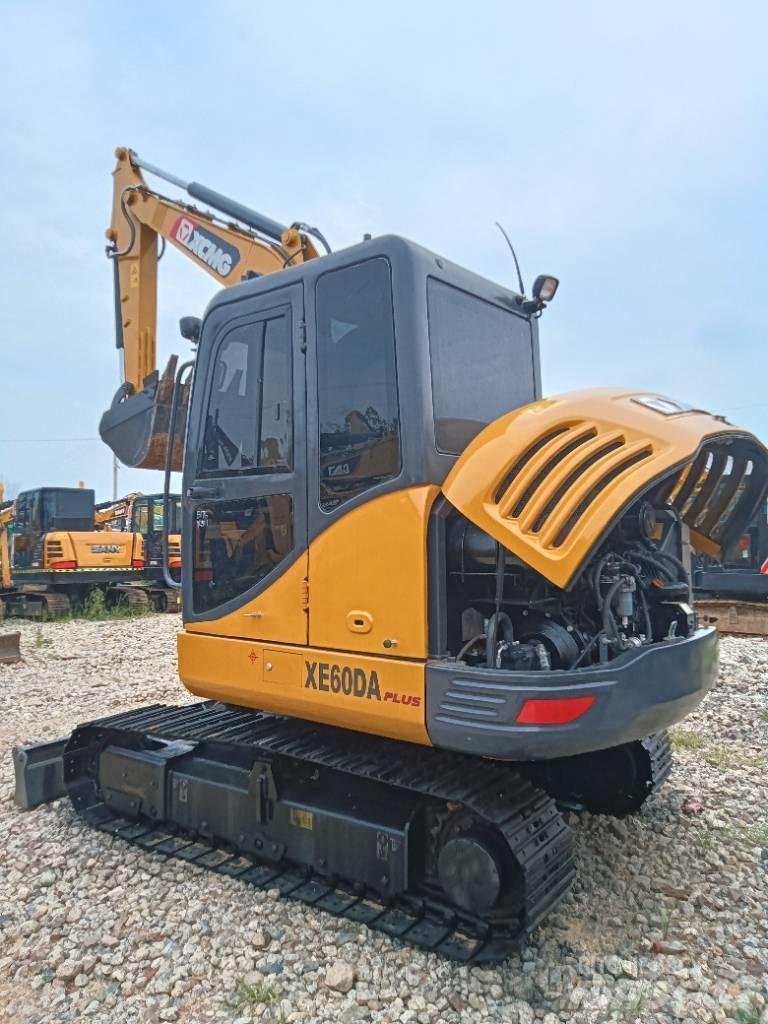 XCMG XE 60 DA Mini Escavadoras <7t