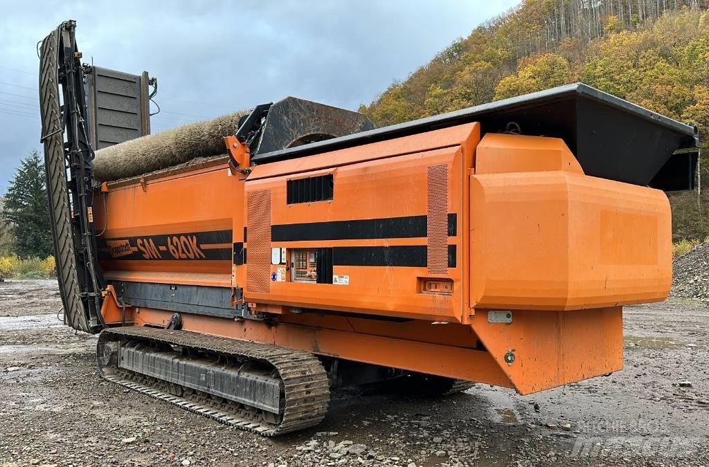 Doppstadt SM 620 K Crivos móveis