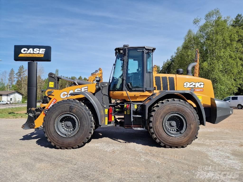 CASE 921 G2 Pás carregadoras de rodas