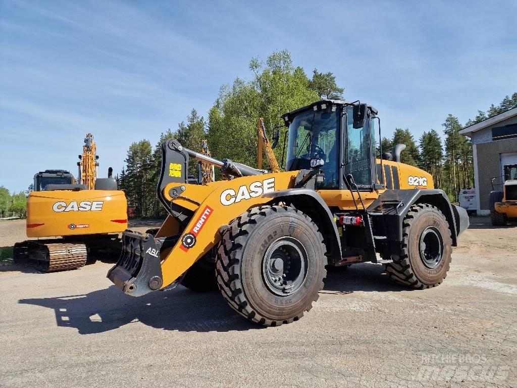 CASE 921 G2 Pás carregadoras de rodas