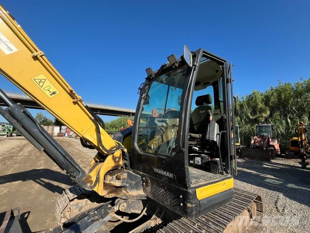 Yanmar Vio 80-1A Escavadoras de rastos