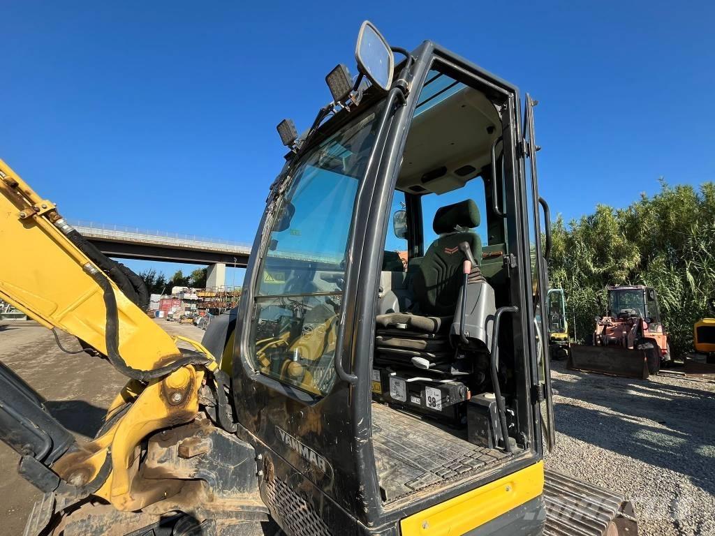 Yanmar Vio 80-1A Escavadoras de rastos