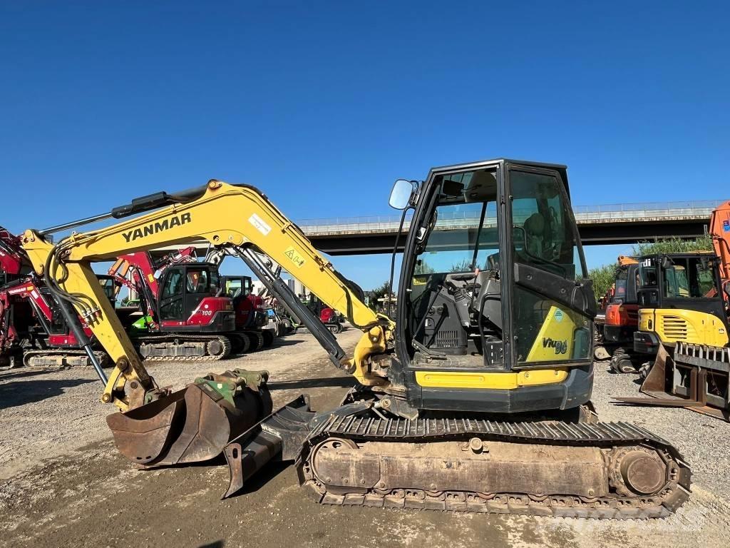 Yanmar Vio 80-1A Escavadoras de rastos
