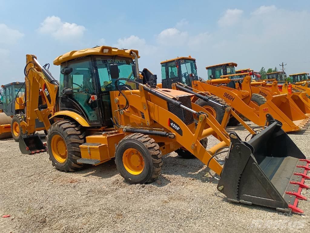 CAT CAT420F Pás carregadoras de rodas