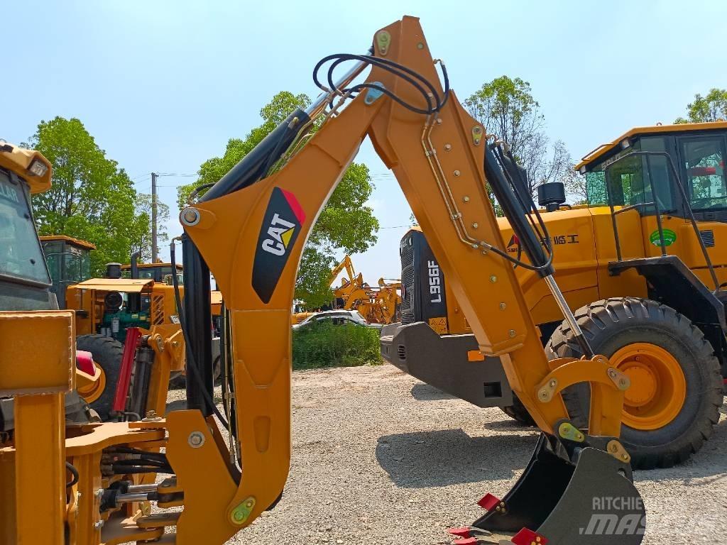 CAT CAT420F Pás carregadoras de rodas