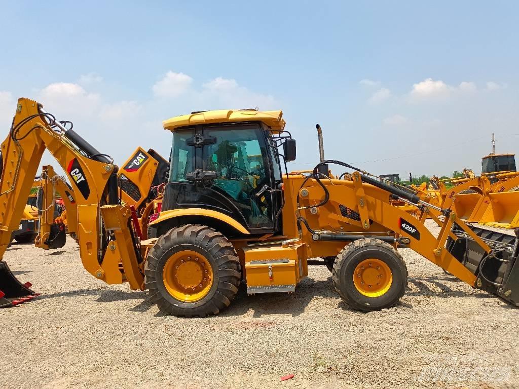 CAT CAT420F Pás carregadoras de rodas