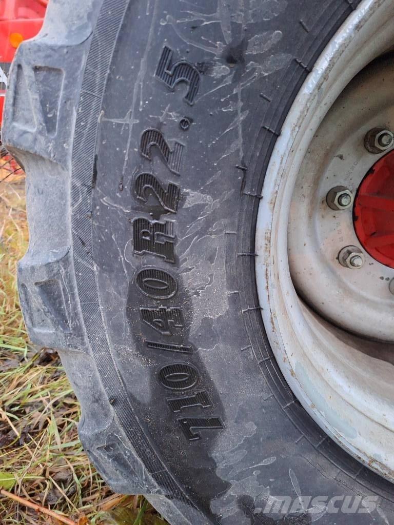 Kuhn GA 15131 Gadanheiras-fileiras