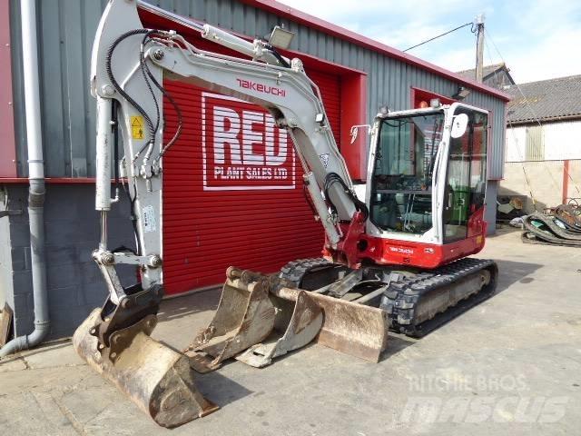 Takeuchi TB 260 Mini Escavadoras <7t