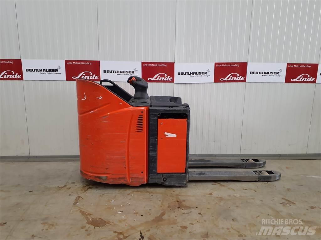 Linde T20SP kurz Porta palettes