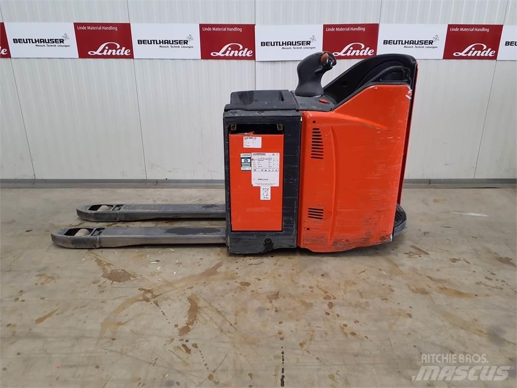 Linde T20SP kurz Porta palettes