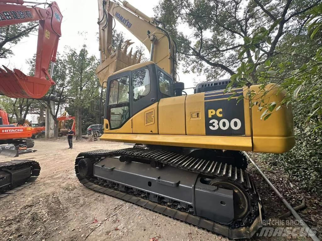 Komatsu PC 300 Escavadoras de rastos