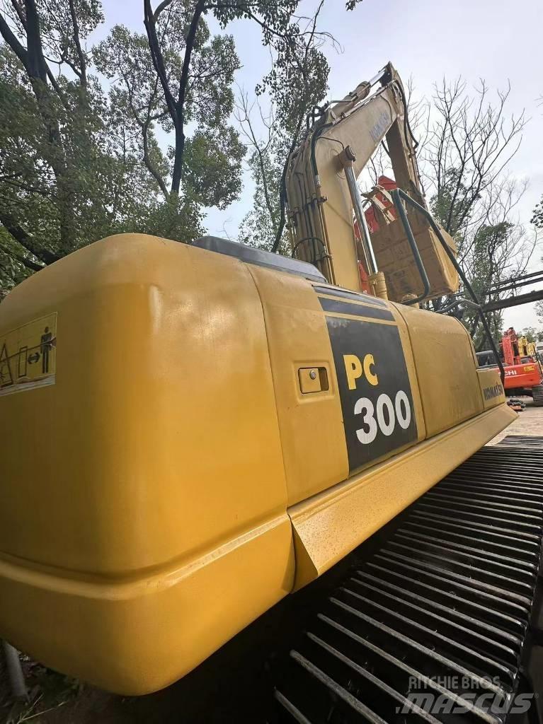 Komatsu PC 300 Escavadoras de rastos