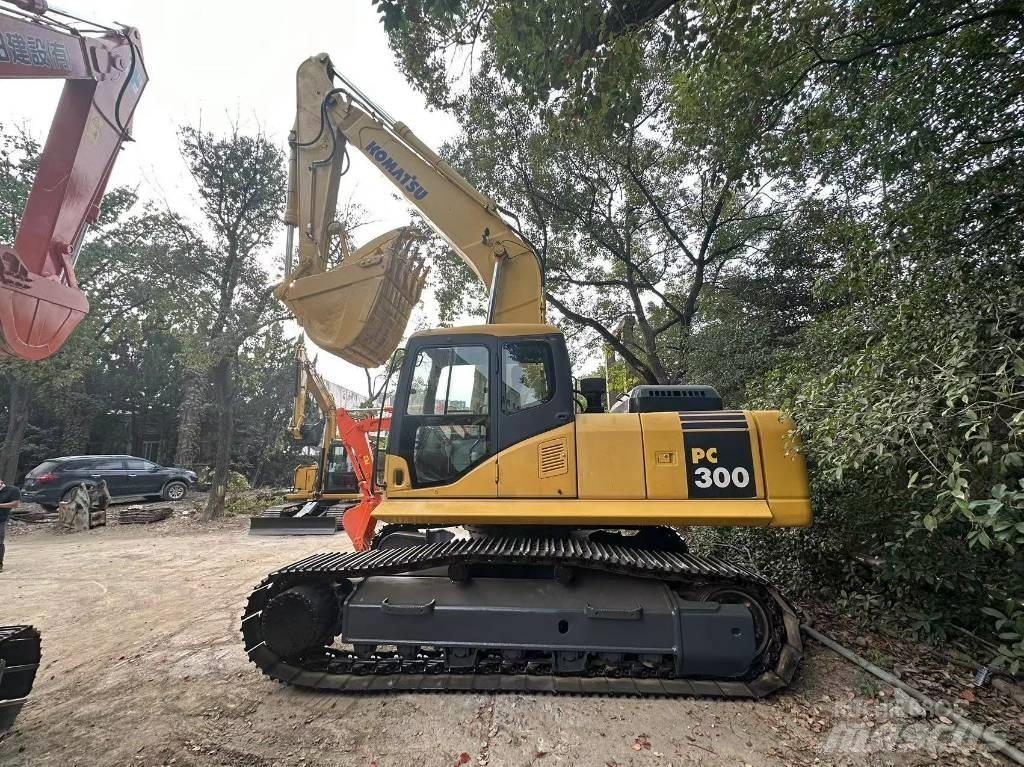 Komatsu PC 300 Escavadoras de rastos