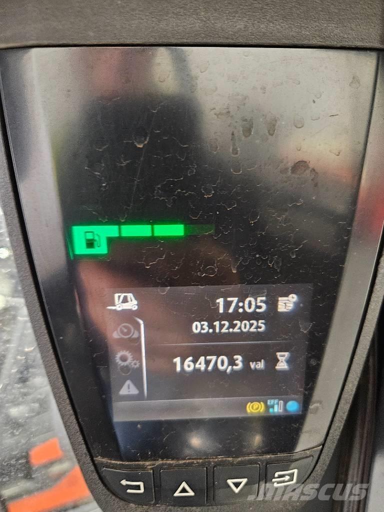 Linde H35D Empilhadores Diesel