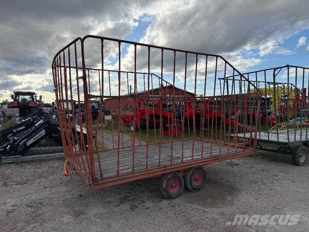 Gisebo Balkärra 4m Outros reboques agricolas