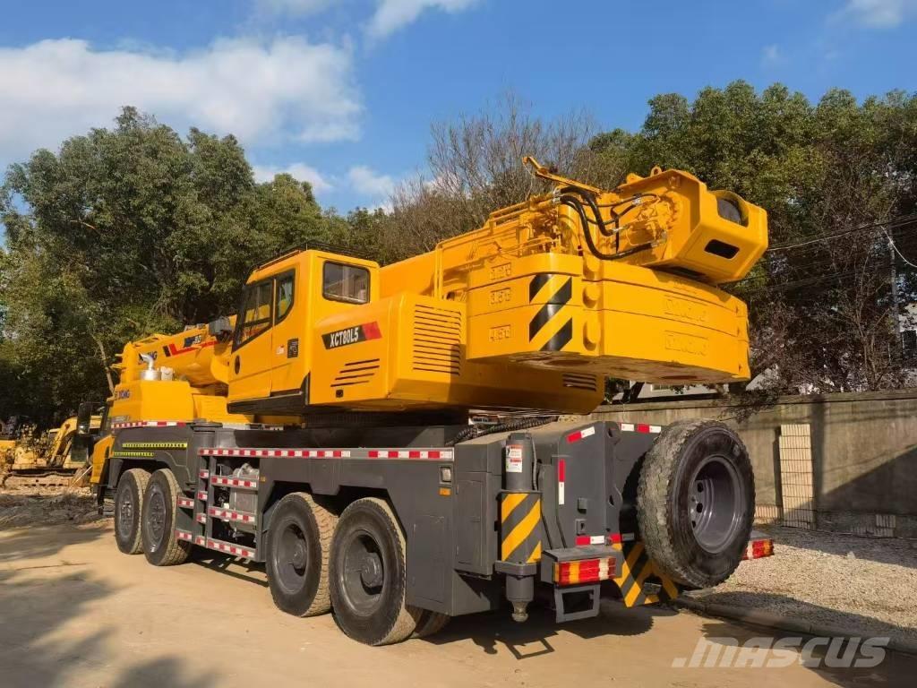 XCMG XCT 80 Gruas Todo terreno