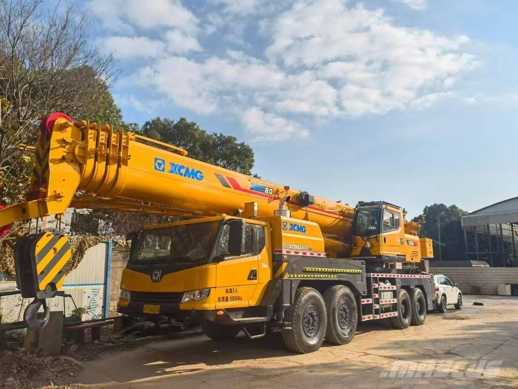 XCMG XCT 80 Gruas Todo terreno