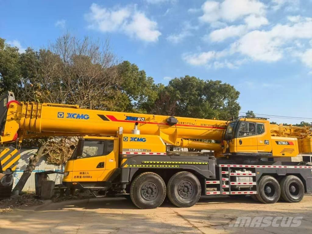 XCMG XCT 80 Gruas Todo terreno