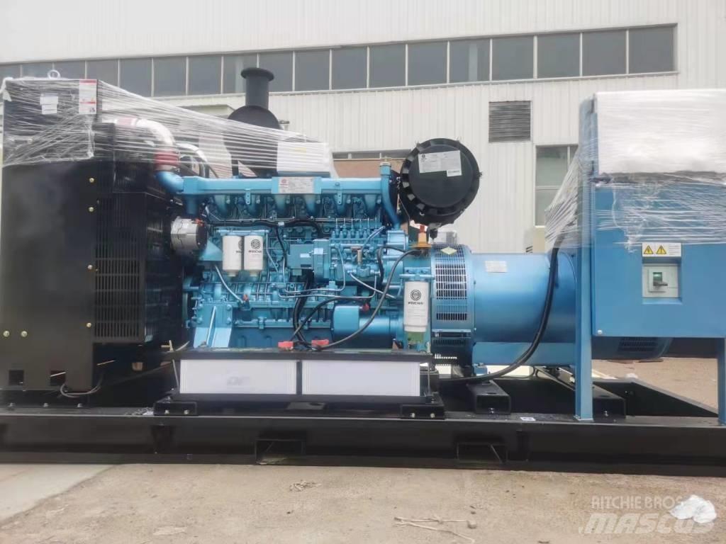 Weichai WP13D440E310 Geradores Diesel