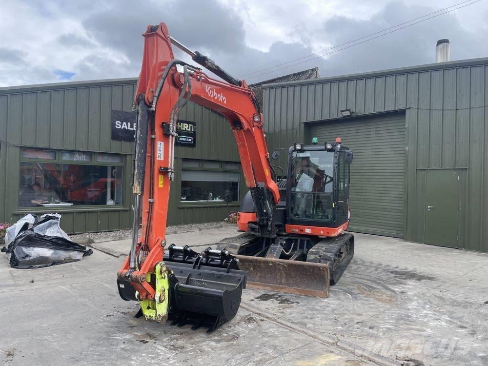 Kubota KX 080-4 Escavadoras Midi 7t - 12t