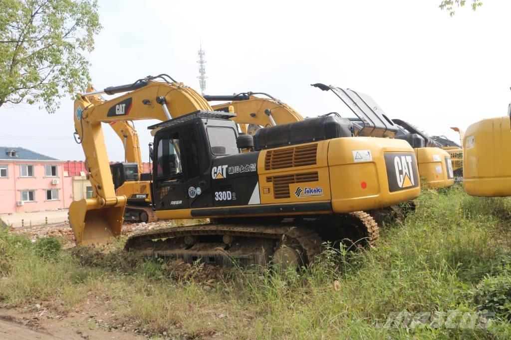 CAT 336 D L Escavadoras de longo alcance