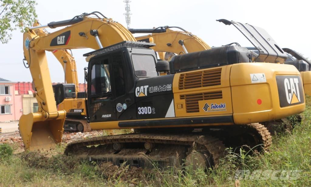 CAT 336 D L Escavadoras de longo alcance